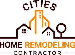 Cities Home Remodeling Contractor Logo