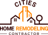 Cities Home Remodeling Contractor Logo